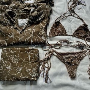 Acacia Kapa Set / Bundle